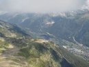 Du sommet du Brévent